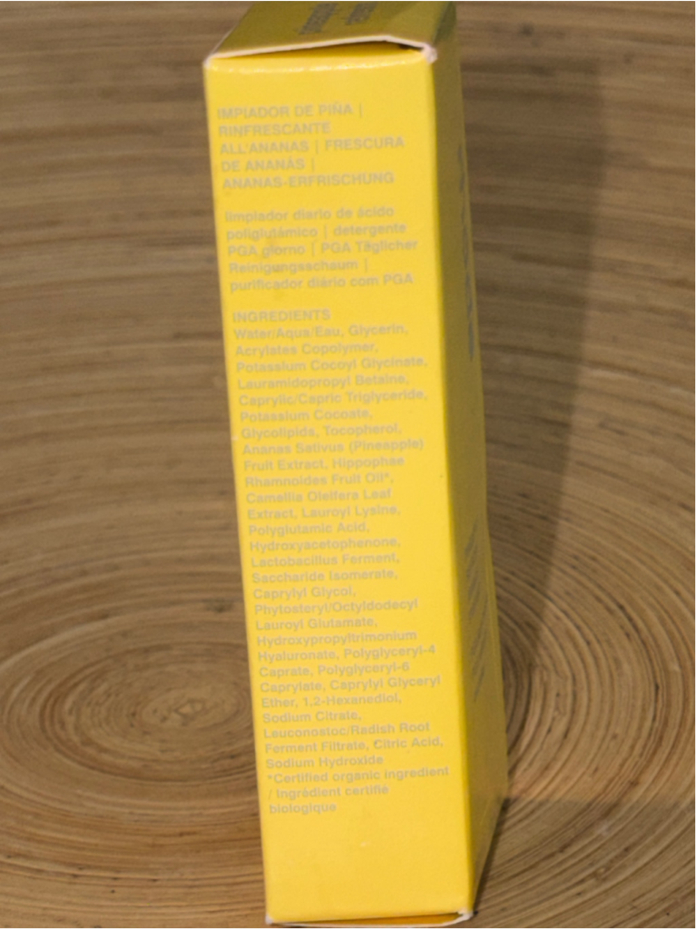 Women's rhode Pineapple Refresh PGA Daily Cleanser - Picture 4 of 5